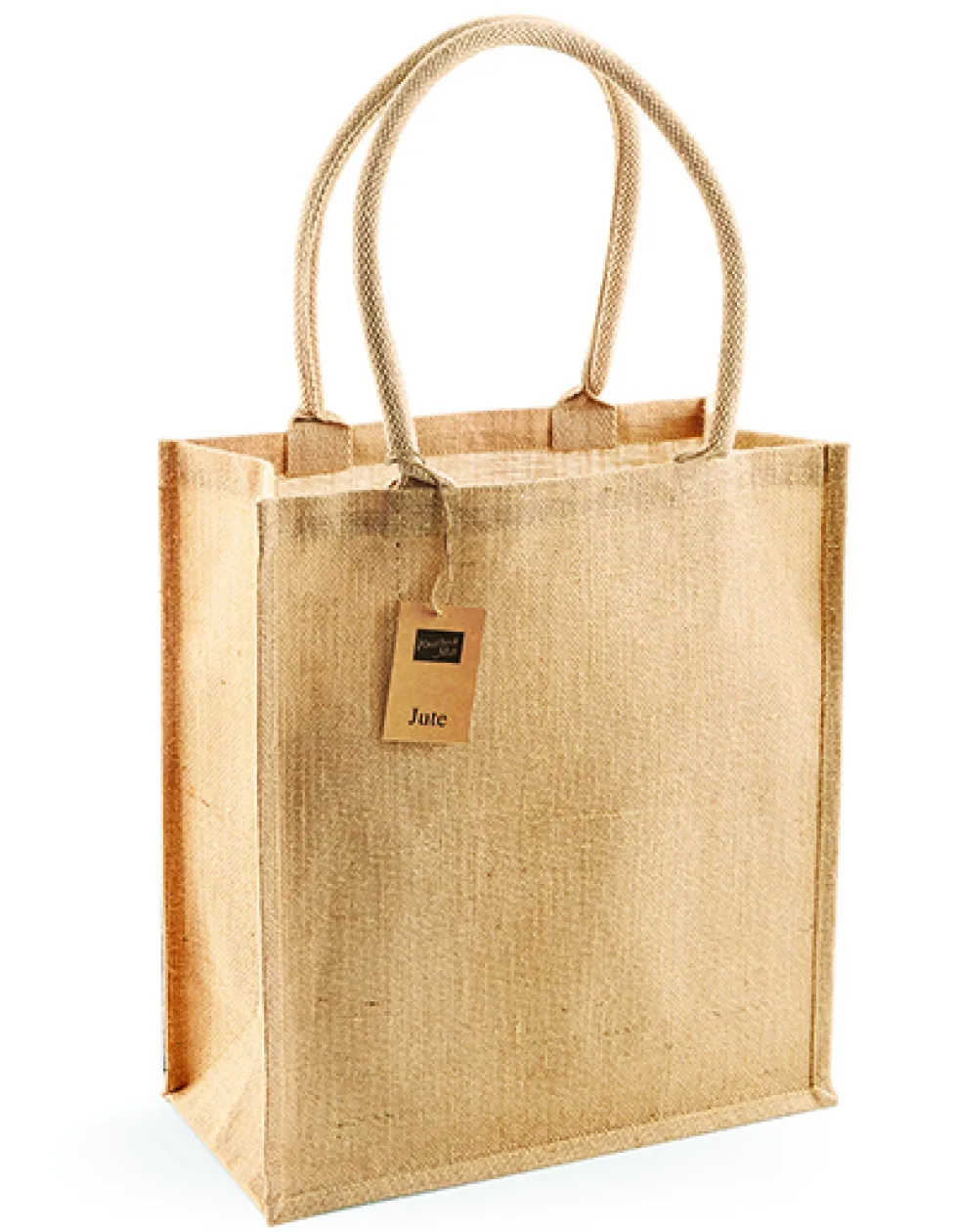 WM409 Westford Mill Jutetasche Einkaufstasche