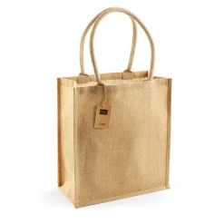 WM409 Westford Mill Jutetasche Einkaufstasche
