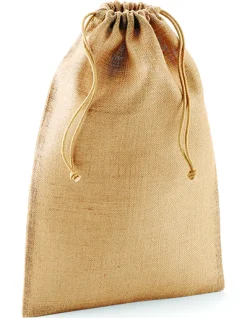 WM415 Westford Mill Jutetasche Jutebeutel
