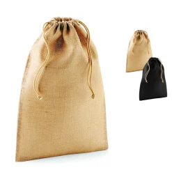 WM415 Westford Mill Jutetasche Jutebeutel
