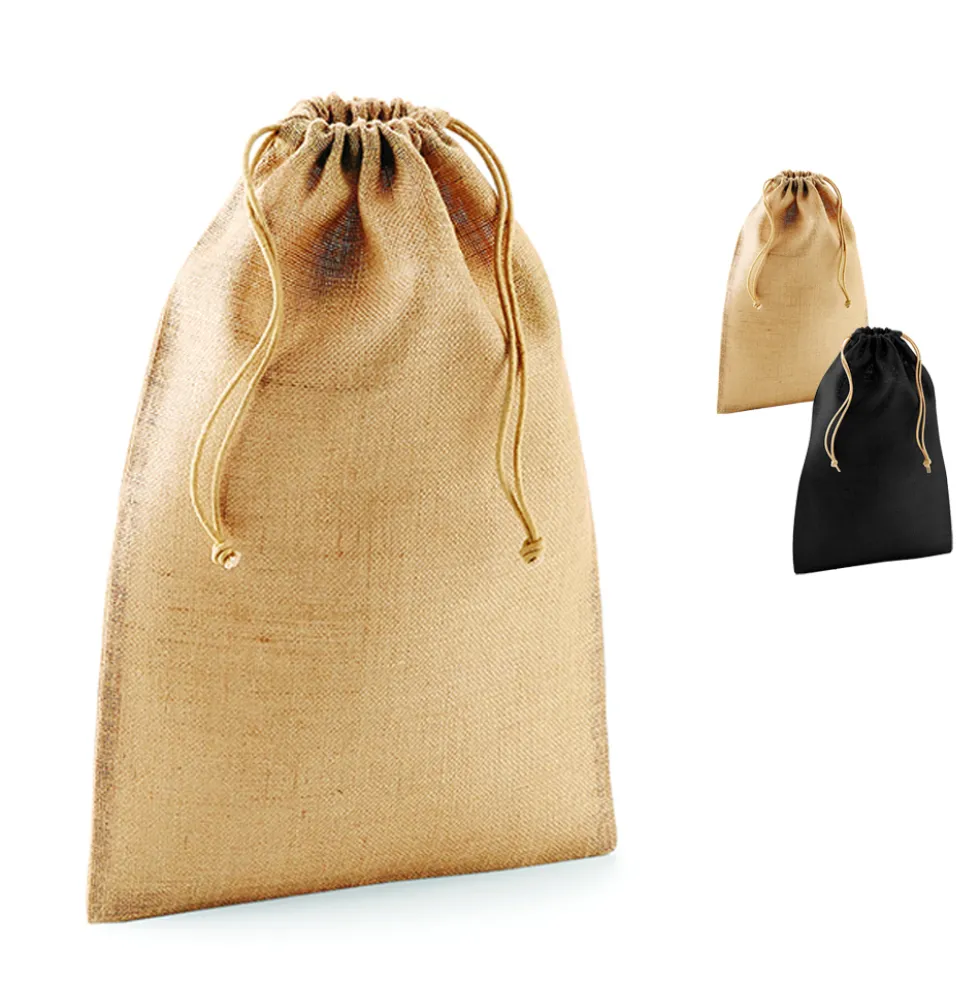 WM415 Westford Mill Jutetasche Jutebeutel