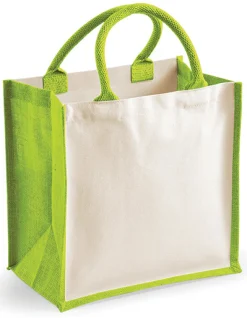 WM421 Westford Mill Jutetasche zum Bedrucken