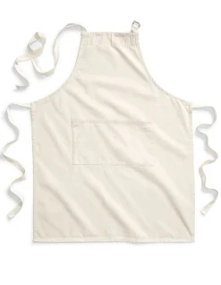 WM362 Westford Mill Kinder-Latzschürze aus fairtrade-zertifizierter Baumwolle