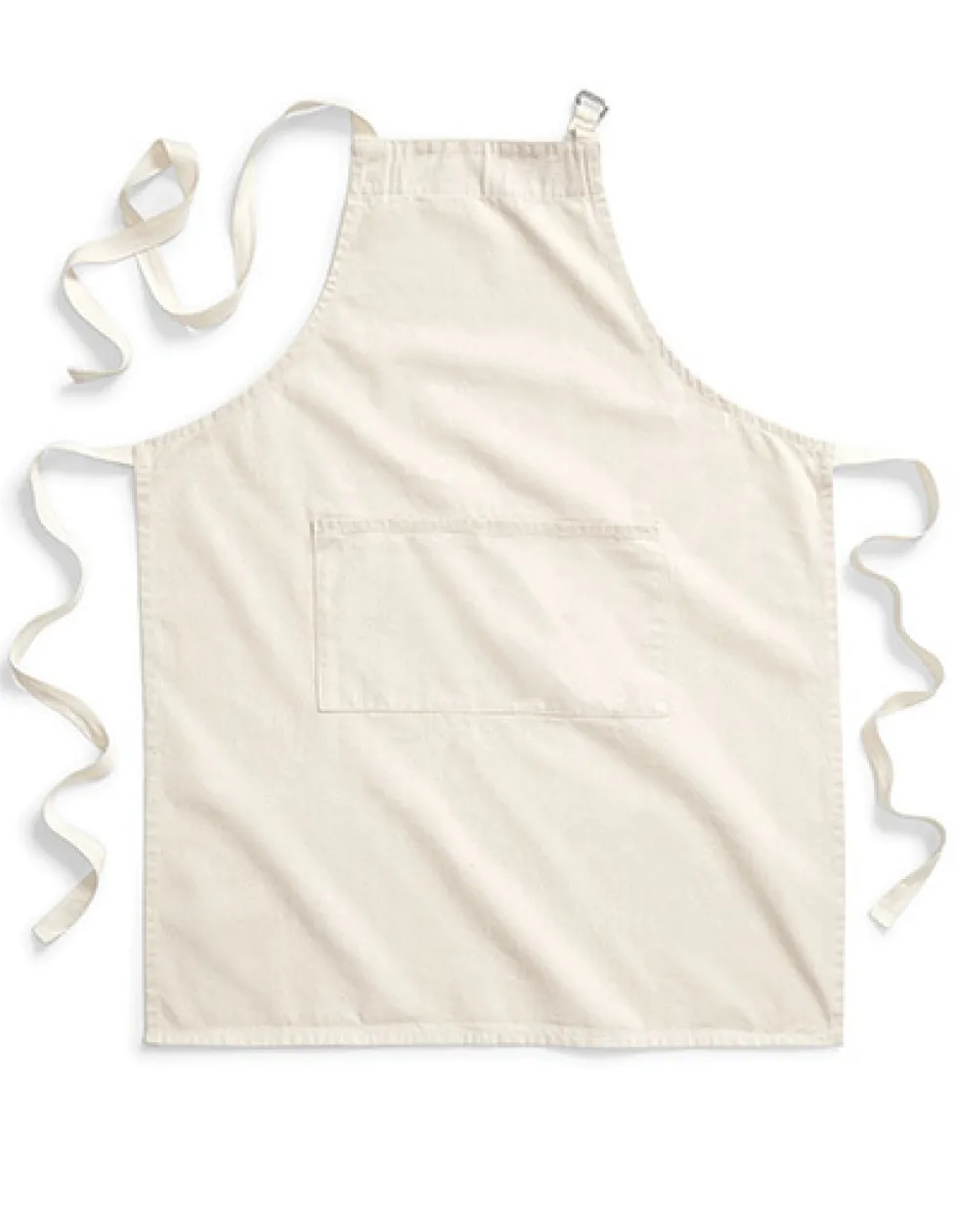 WM362 Westford Mill Kinder-Latzschürze aus fairtrade-zertifizierter Baumwolle