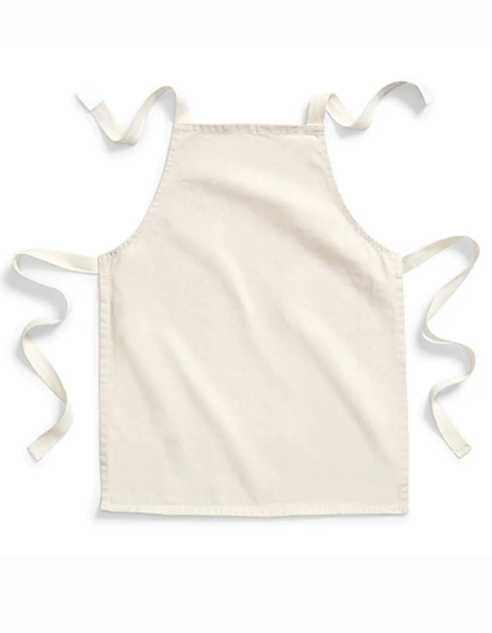 WM362 Westford Mill Kinder-Latzschürze aus fairtrade-zertifizierter Baumwolle