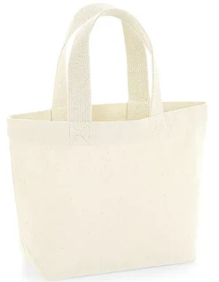 WM845 Westford Mill Mini-Tasche aus Baumwolle Marina Mini Bag