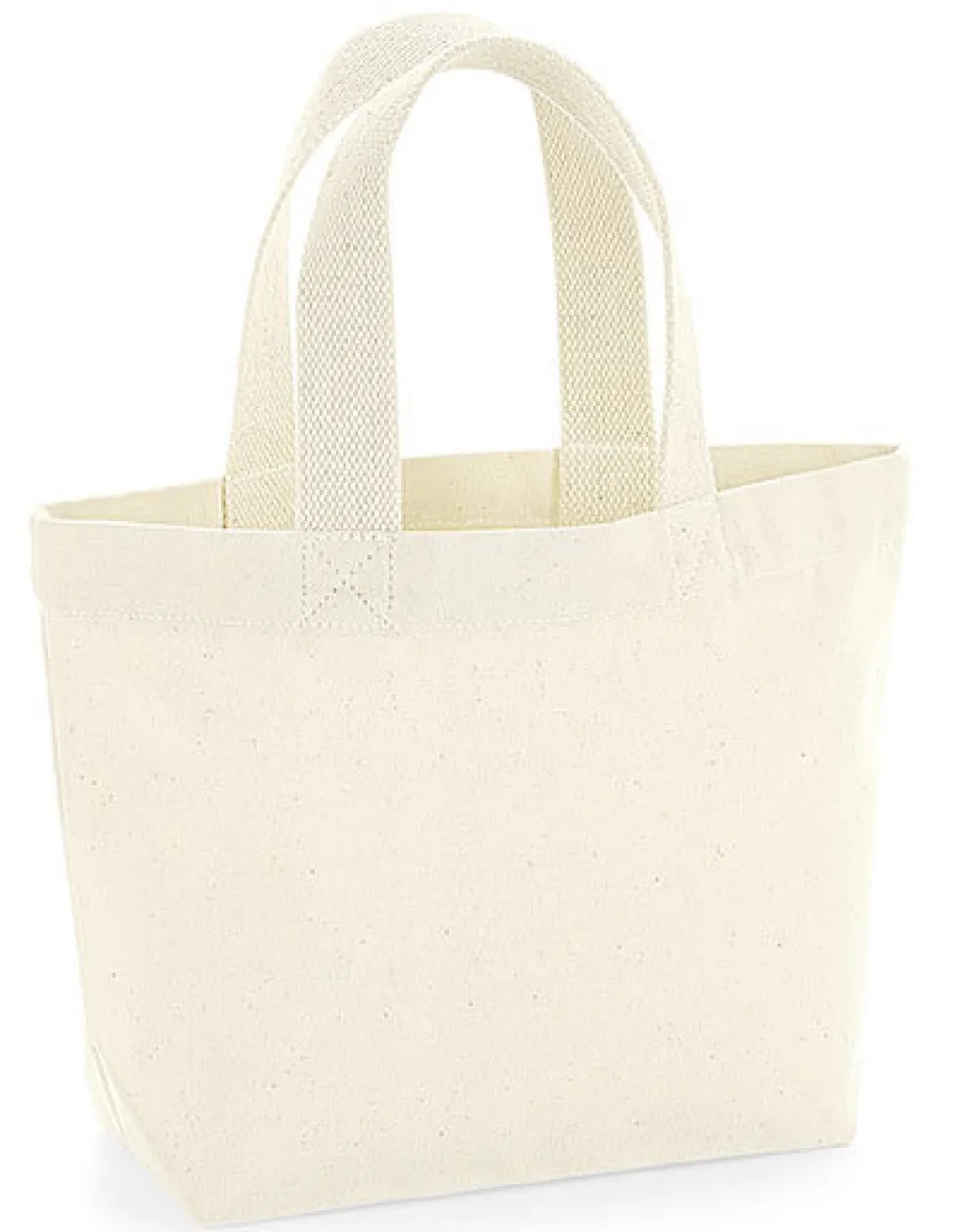 WM845 Westford Mill Mini-Tasche aus Baumwolle Marina Mini Bag