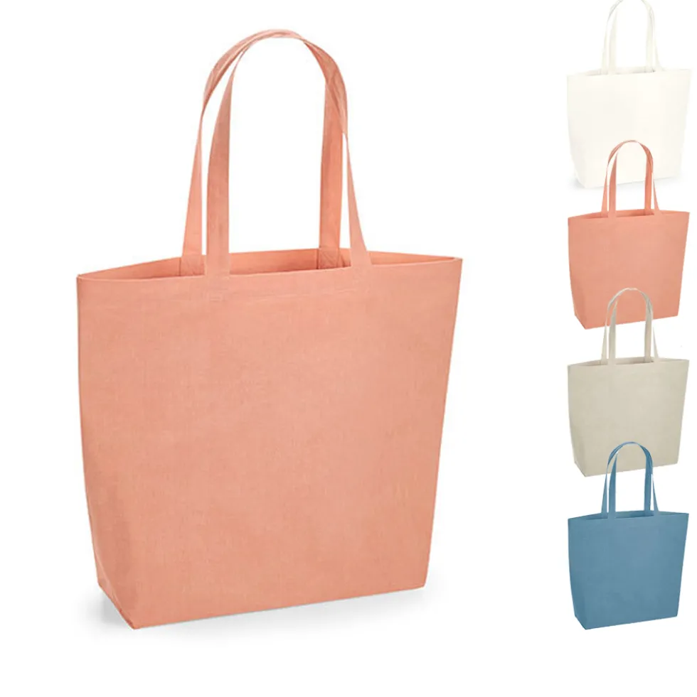 WM285 Westford Mill Natural Dyed Maxi Bag for Life