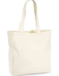 WM265 Westford Mill Premium Tasche aus Bio-Baumwolle - Maxi Bag