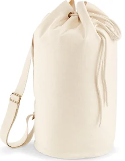 WM812 Westford Mill Seesack Sportbeutel aus Bio-Baumwolle