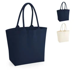 WM626 Westford Mill Segeltasche aus Fairtrade-Baumwolle