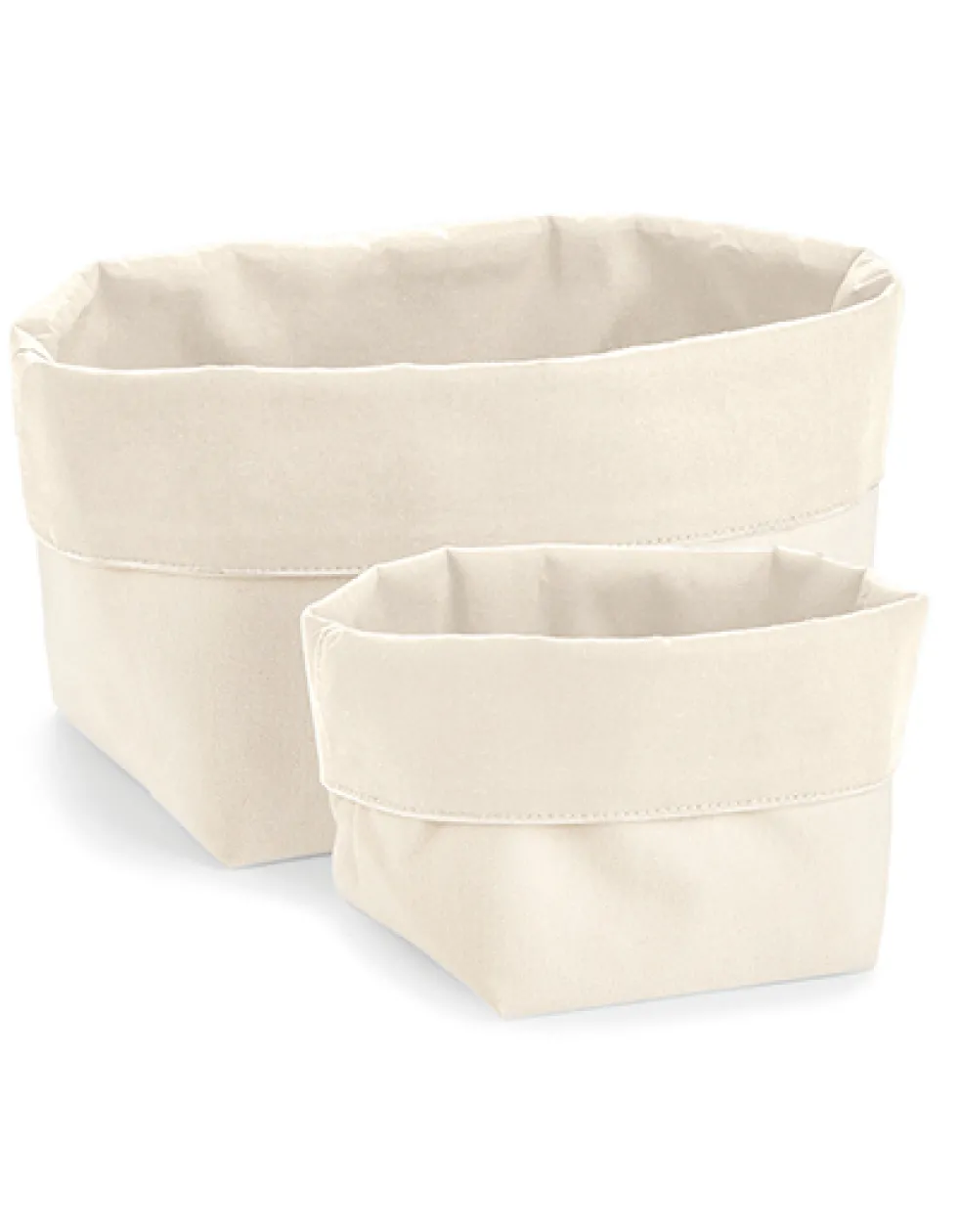 WM572 Westford Mill Wendbarer Canvas-Organizer-Box