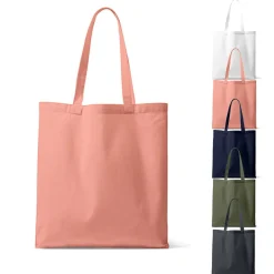 X1438 Halink Bio-Canvas-Tragetasche mit langem Griff London 01