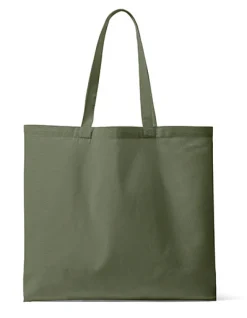 X1348 Halink Bio-Canvas-Tragetasche mittelgroß mit langem Griff London 02