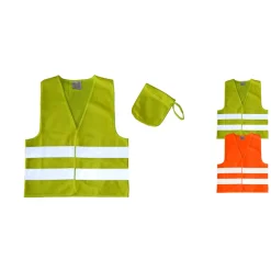 X111K Printwear Kinder Sicherheitswarnweste