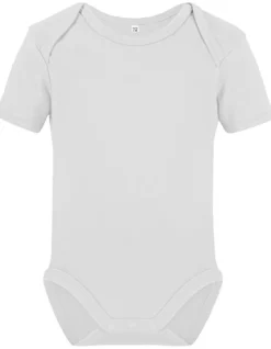 X21120 Link Kids Wear Babybody kurzarm Bio-Baumwolle Rebel 01