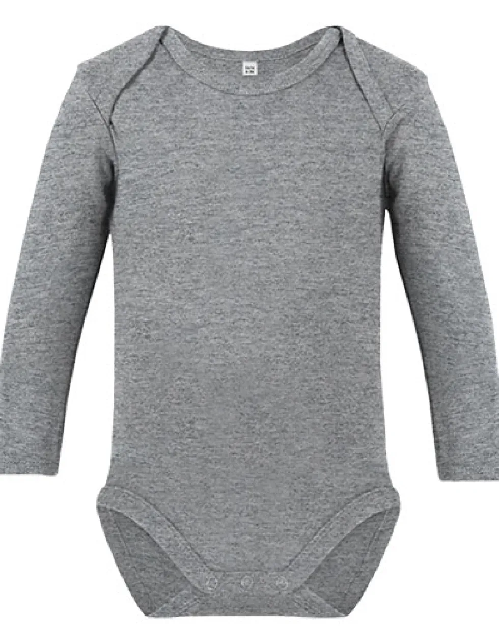 X21420 Link Kids Wear Babybody langarm Bio-Baumwolle Rebel 02