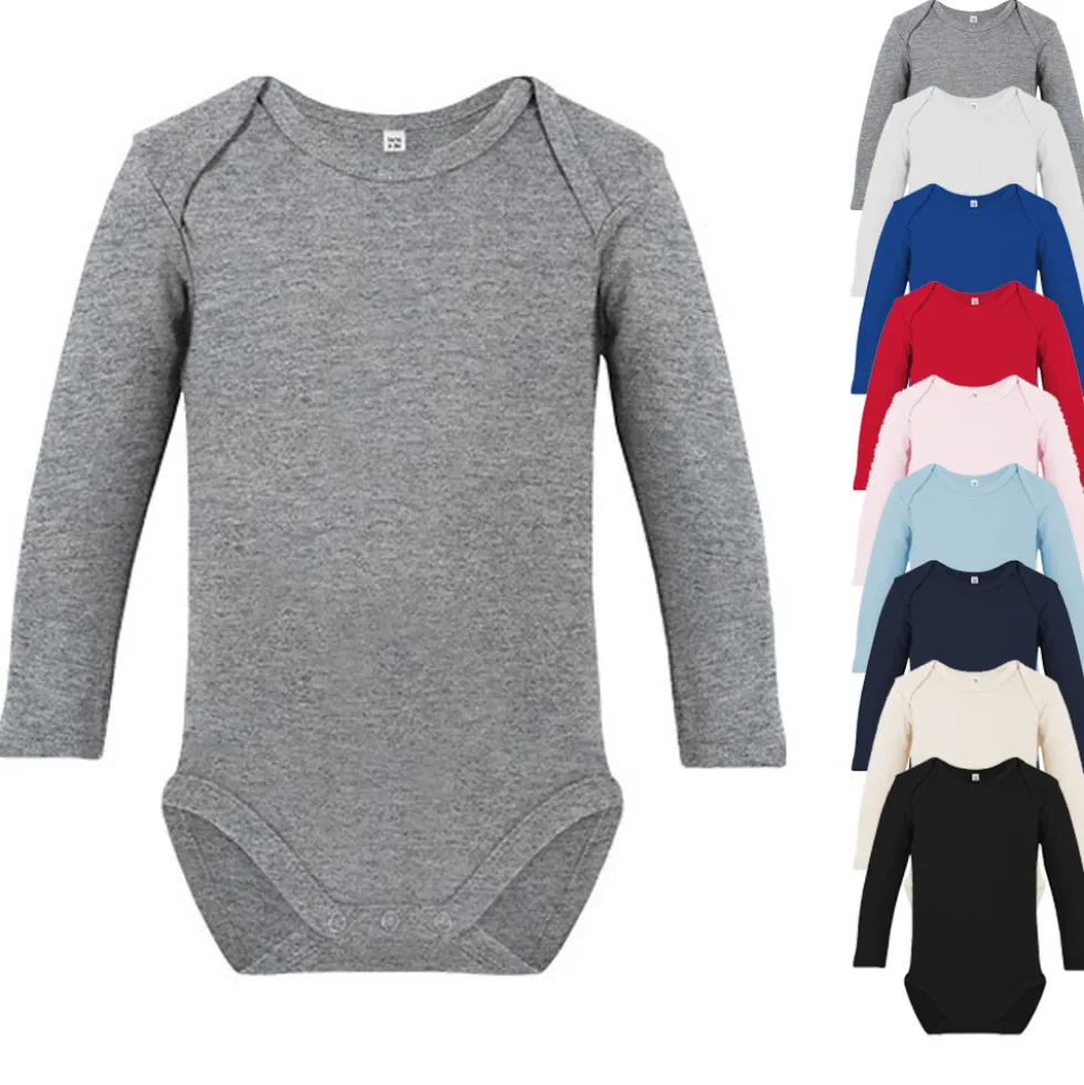 X21420 Link Kids Wear Babybody langarm Bio-Baumwolle Rebel 02