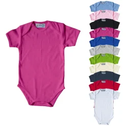 X946 Link Kids Wear Bodyanzug Kurzarm