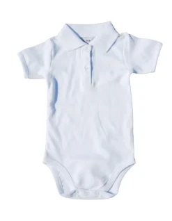 X947 Link Kids Wear Bodyanzug mit Polokragen