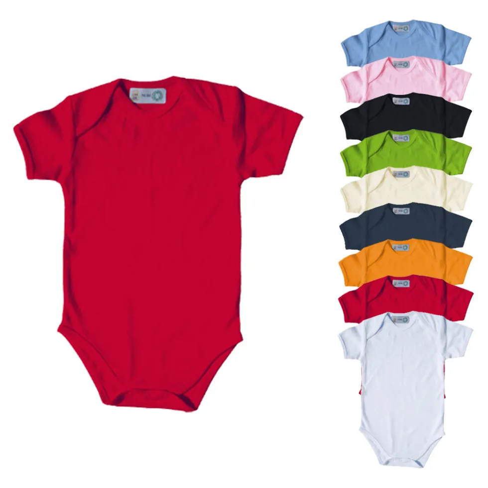 X940 Link Kids Wear Kurzarm Baby Bodyanzug