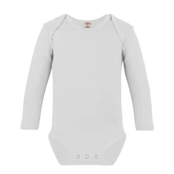 X805 Link Kids Wear Langarm-Baby-Body mit drei Qualitäts-Druckknöpfen