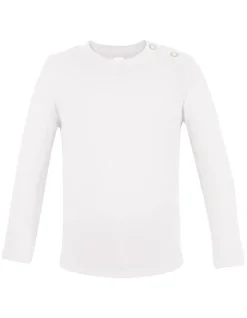 X806 Link Kids Wear Langarm-Baby T-Shirt Polyester