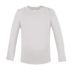 X806 Link Kids Wear Langarm-Baby T-Shirt Polyester