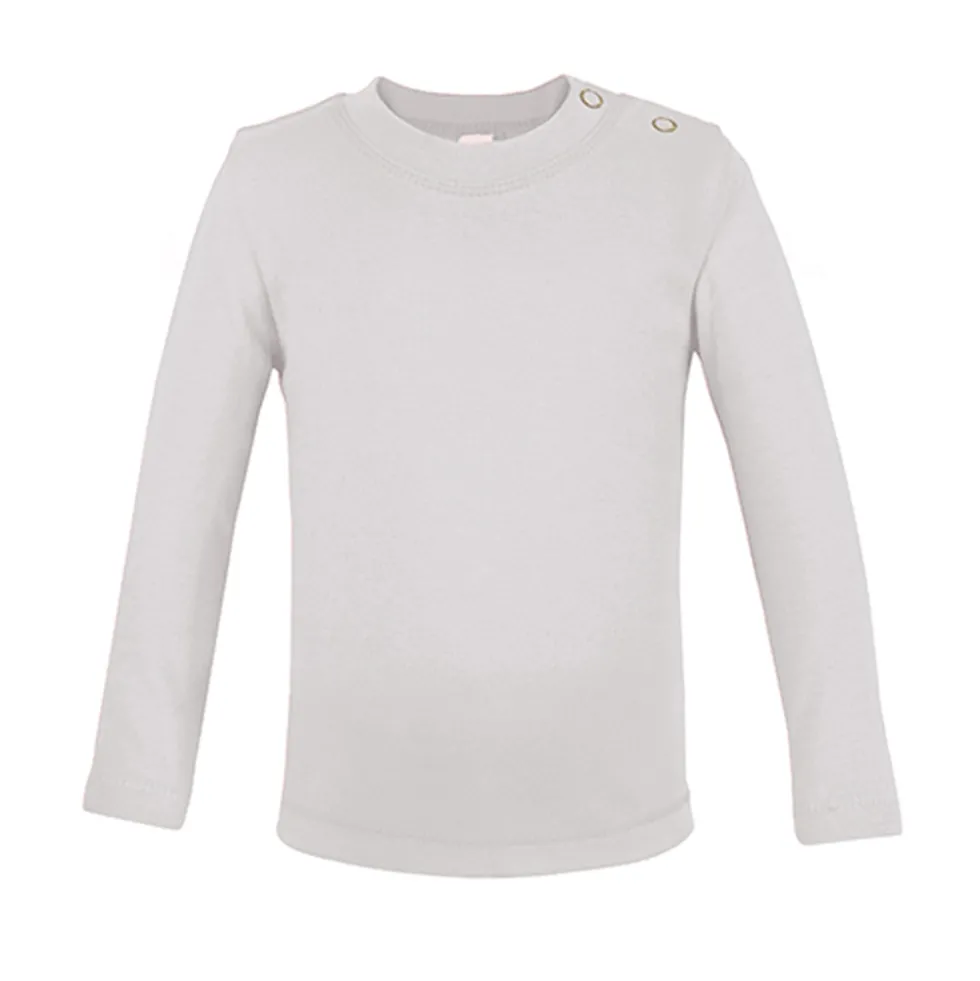 X806 Link Kids Wear Langarm-Baby T-Shirt Polyester