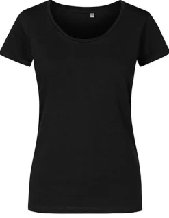 XO1545 X.O by Promodoro Damen T-Shirt Kurzarm