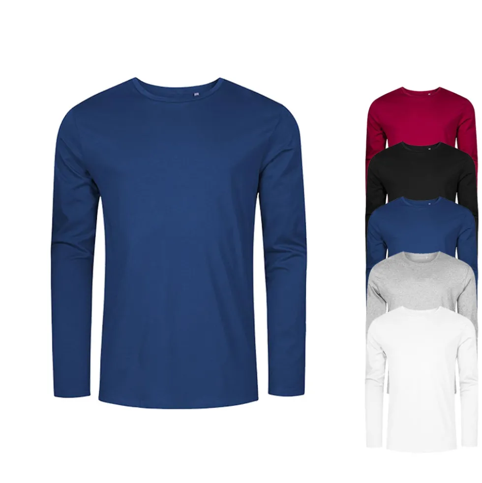 XO1465 X.O by Promodoro Herren Rundhals Langarmshirt