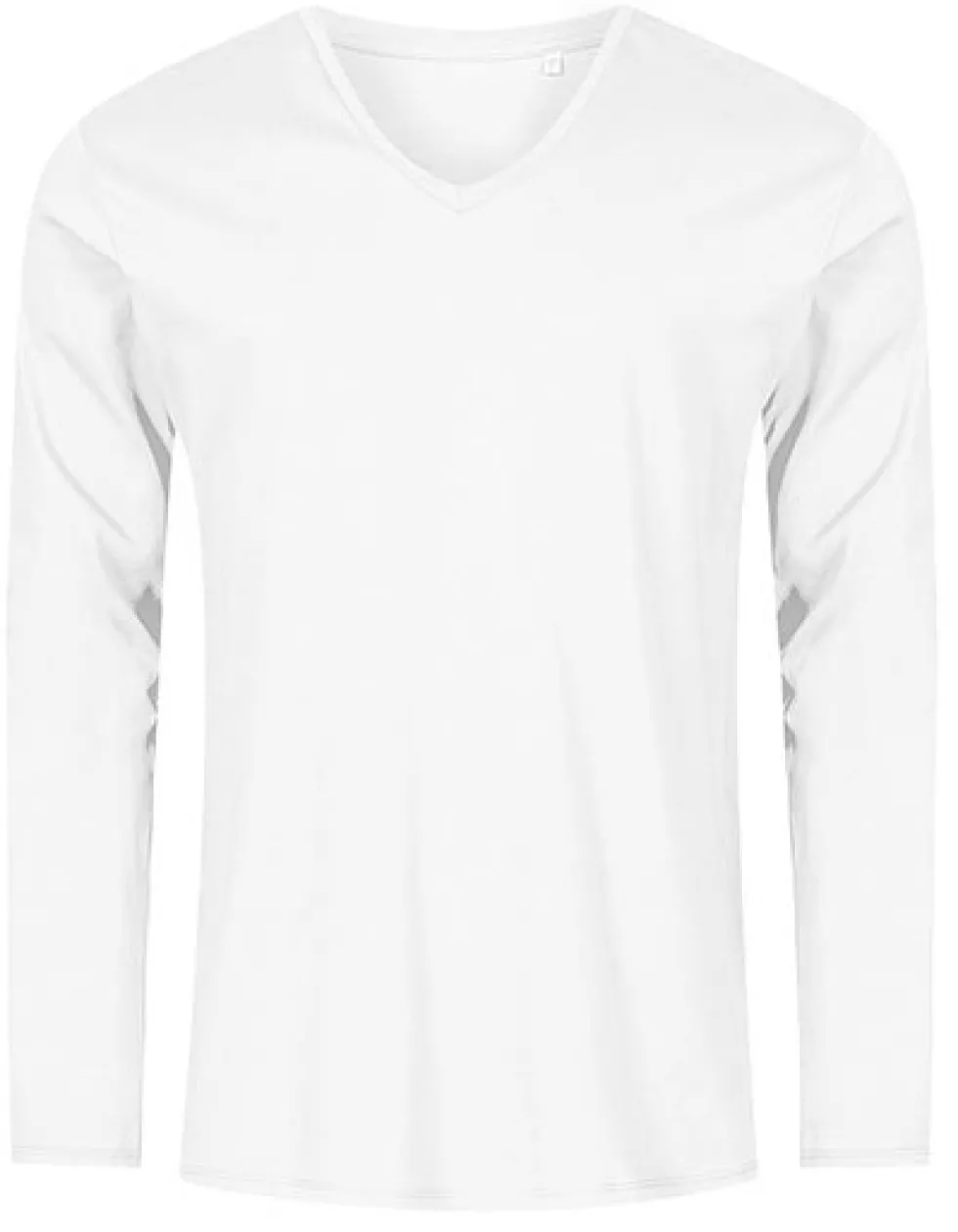 XO1460 X.O by Promodoro Herren V-Neck Langarmshirt