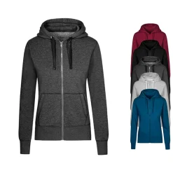 XO1751 X.O by Promodoro X.O Damen Kapuzenjacke