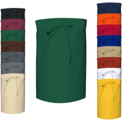 X964T Link Kitchen Wear Bäckerschürze mit Fronttasche