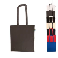 XT600N Printwear Baumwolltasche, Fairtrade-Baumwolle, lange Henkel