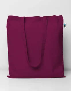 XT600N Printwear Baumwolltasche, Fairtrade-Baumwolle, lange Henkel