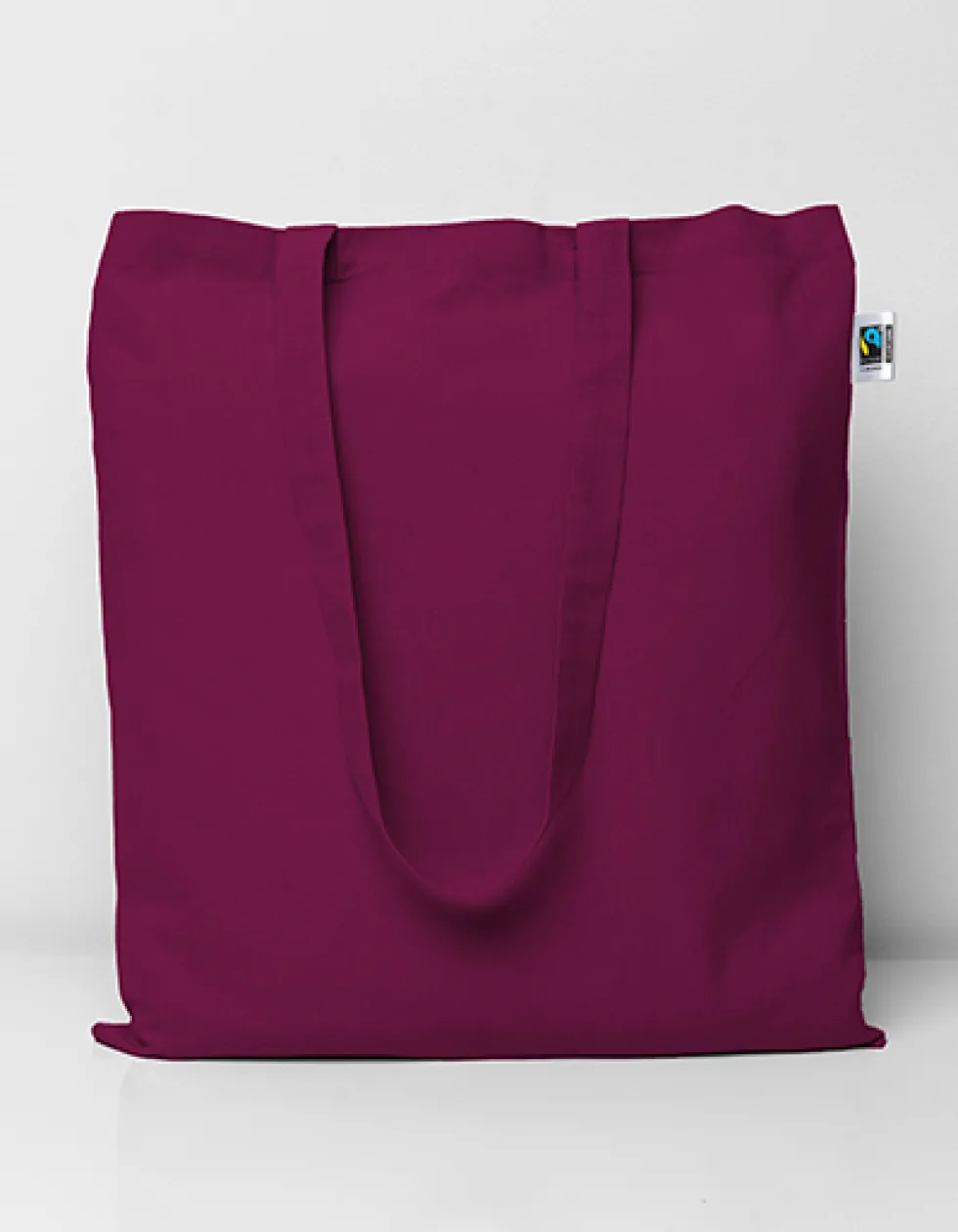 XT600N Printwear Baumwolltasche, Fairtrade-Baumwolle, lange Henkel