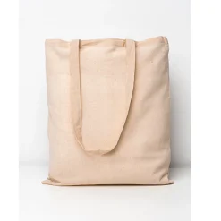 XT104 Printwear Baumwolltasche, natur, lange Henkel, Basic