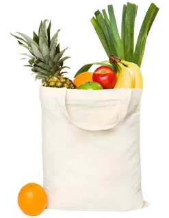 XT001 Printwear Baumwolltasche, kurze Henkel PREMIUM
