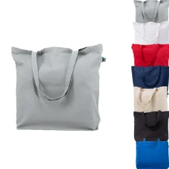 XT670 Printwear Fairtrade Canvas Baumwolltasche