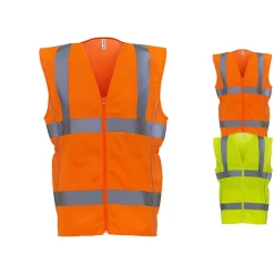 YK180 YOKO Hi-Vis Damen hochsichtbare Sicherheitsweste