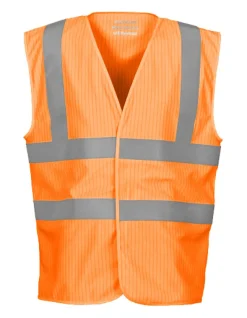 YK1000 YOKO Hi-Vis Damen hochsichtbare Sicherheitsweste flammhemmende Weste