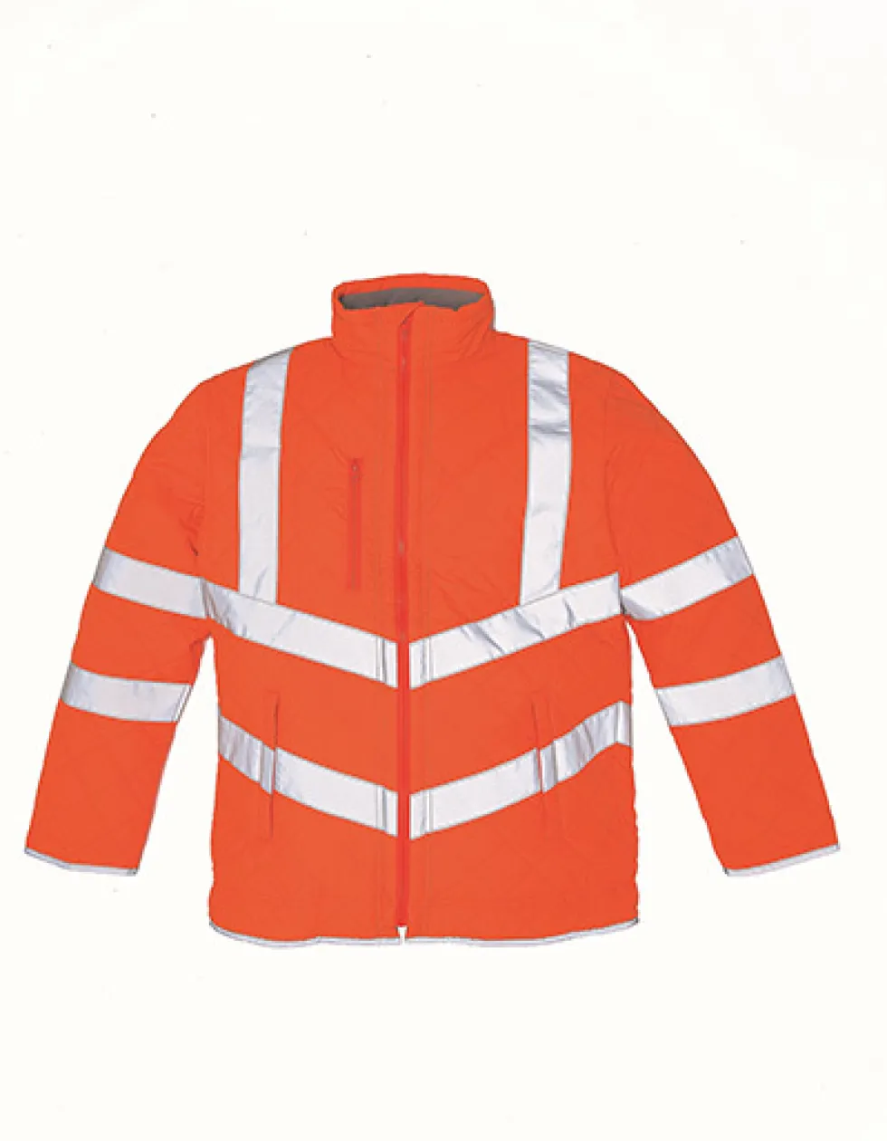 YK706 YOKO Hi-Vis hochsichtbare Kensington Jacke (mit Fleecefutter)