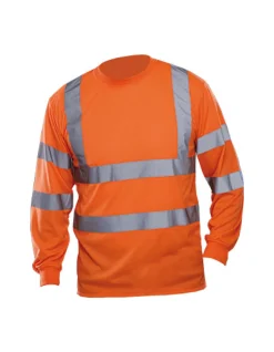 YK420 YOKO Hi Vis hochsichtbares Langarmshirt