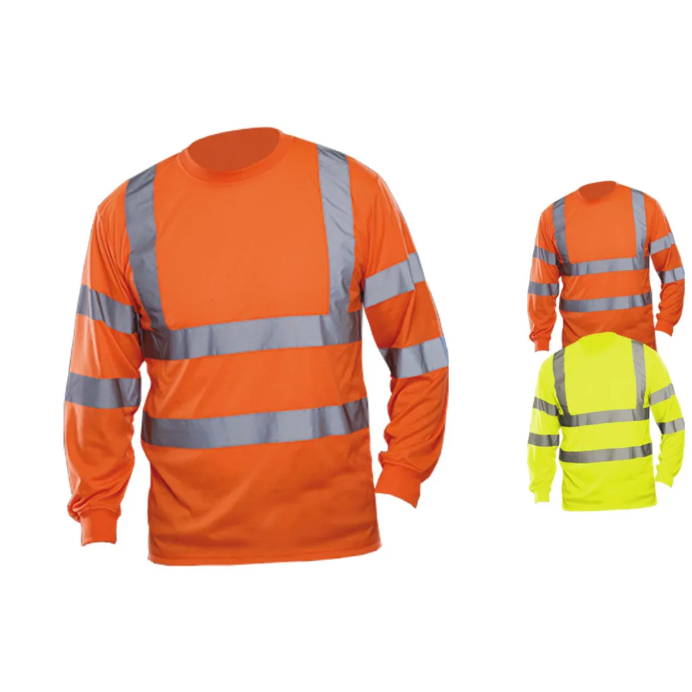 YK420 YOKO Hi Vis hochsichtbares Langarmshirt