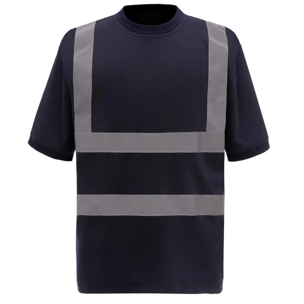 YK410 YOKO Hi-Vis hochsichtbares Warnschutz T-Shirt