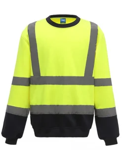 YK510 YOKO Hi-Vis hochsichtbareVisibility Sweatshirt