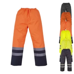 YK461 YOKO Hi-Vis hochsichtbare wasserdichte Überziehhose