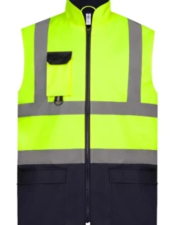YK005 YOKO Hi-Vis hochsichtbare Weste Körperwärmer