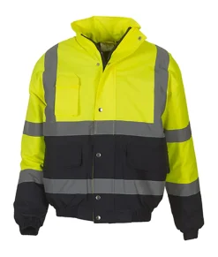 YK218 YOKO Hi-Vis hochsichtbare zweifarbige Bomberjacke
